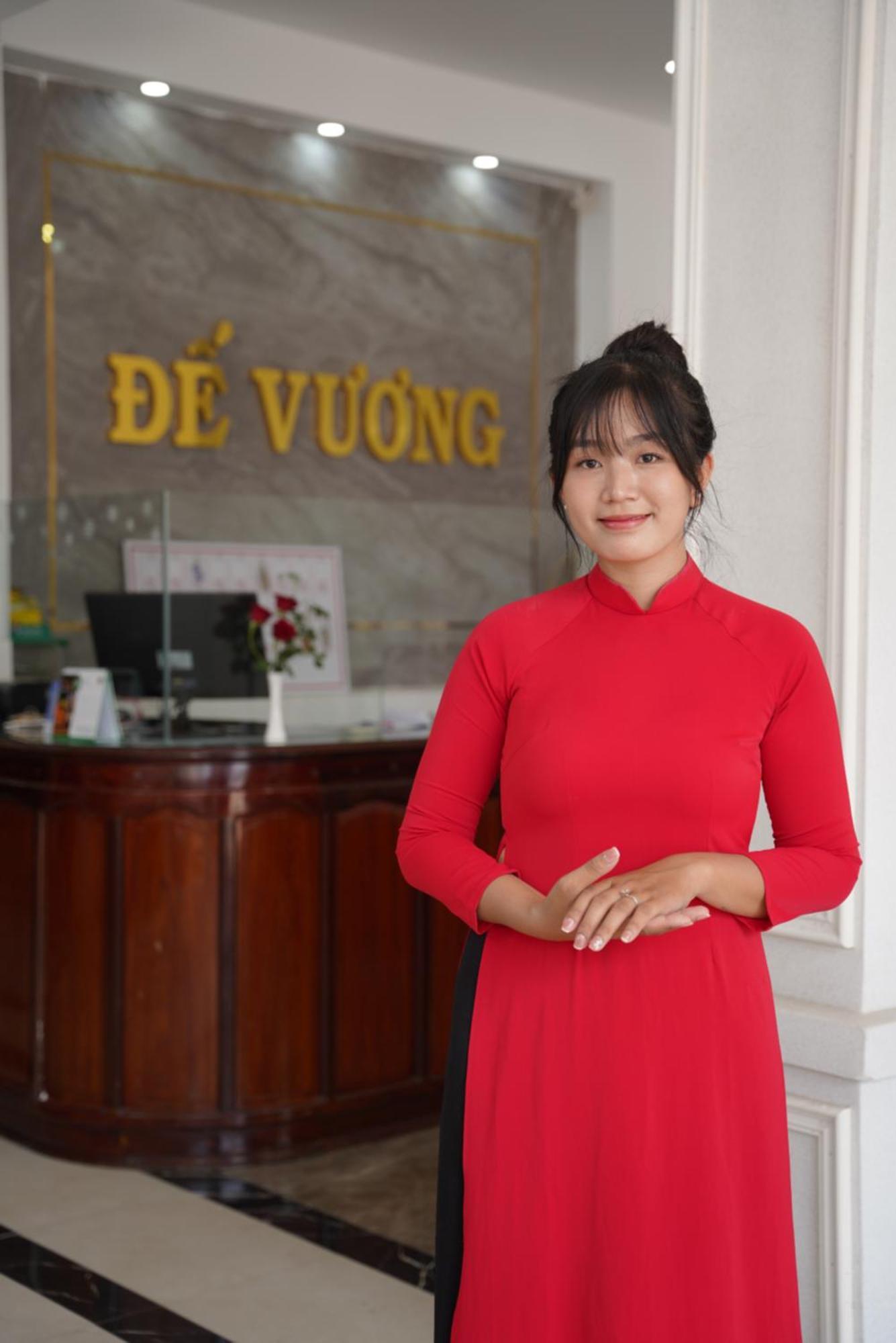 Khach San De Vuong Hotel Cao Lanh Exterior photo