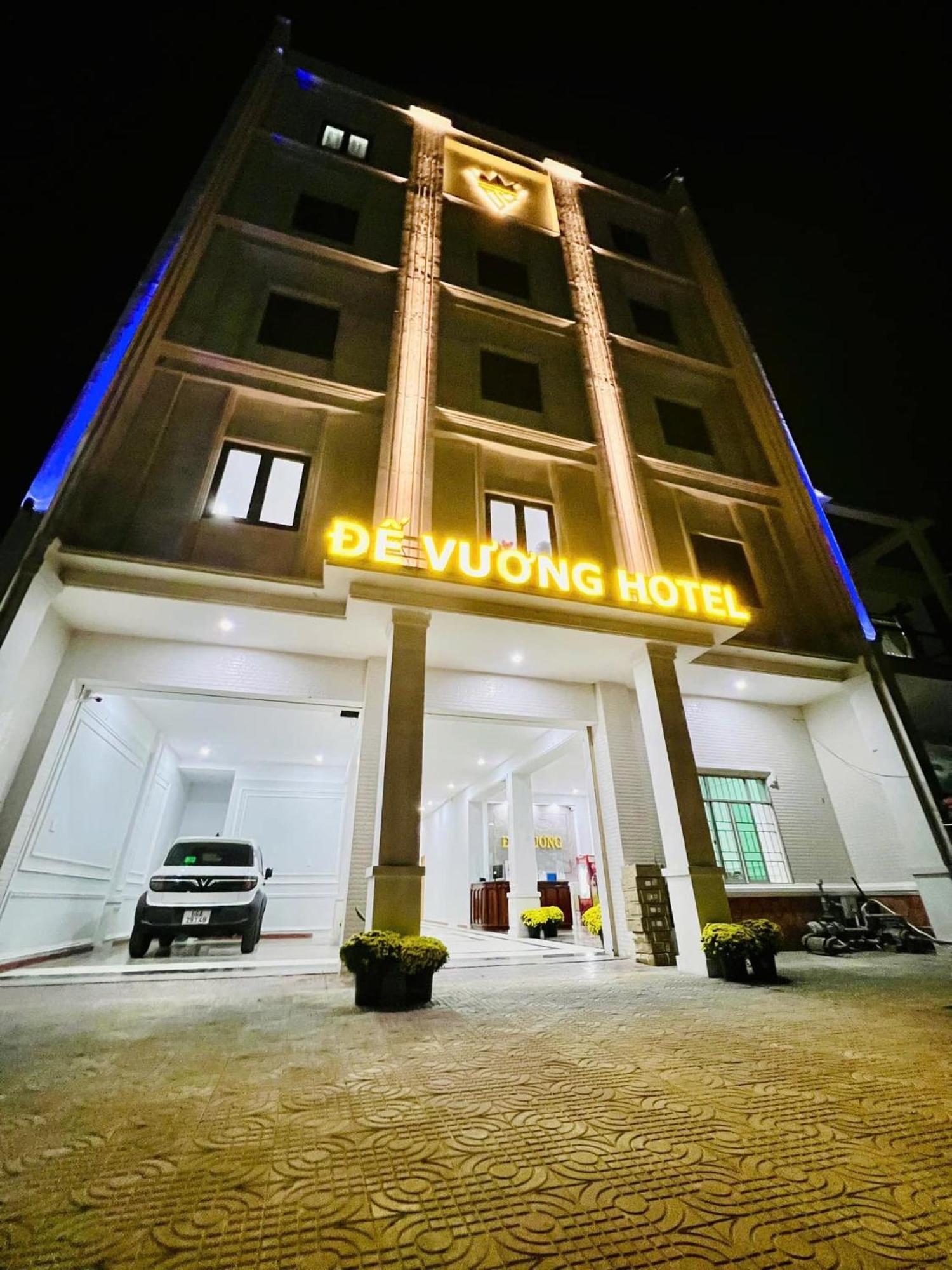 Khach San De Vuong Hotel Cao Lanh Exterior photo
