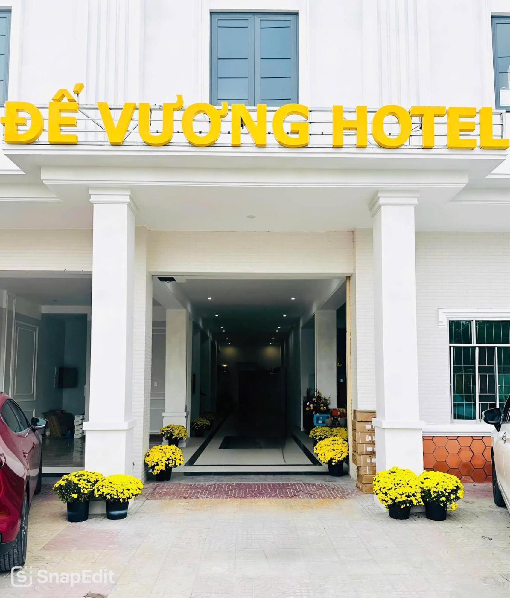 Khach San De Vuong Hotel Cao Lanh Exterior photo